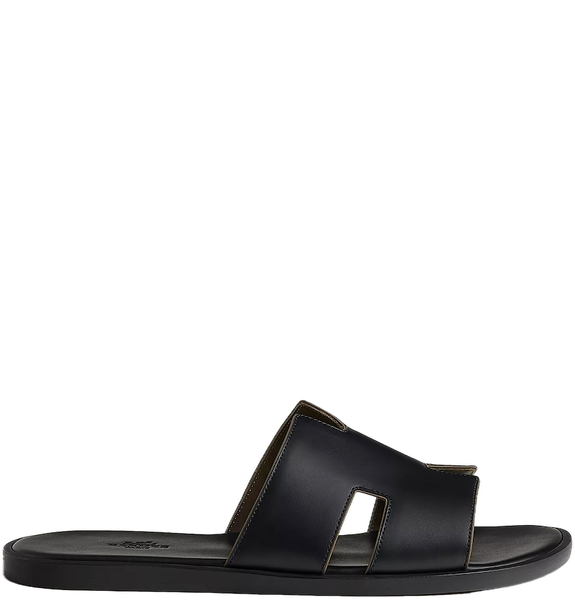  Dép Nam Hermes Izmir Sandal 'Noir Vert Toundra' 