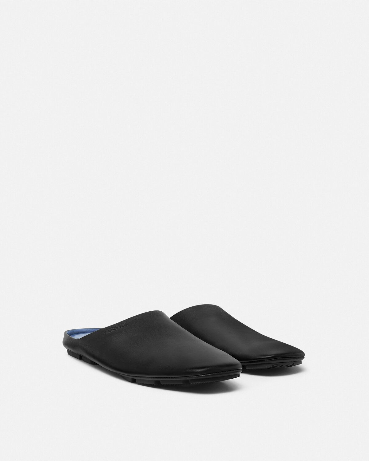 Dép Nam Versace Villa Slippers 'Black' 1016087-1A11124-1B000 – LUXITY