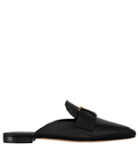  Dép Nữ Louis Vuitton LV Capri Open Back Loafers 'Black' 