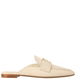  Dép Nữ Louis Vuitton LV Capri Open Back Loafers 'Cream' 