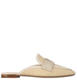  Dép Nữ Louis Vuitton LV Capri Open Back Loafers 'Cream' 