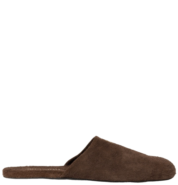  Dép Nữ Miu Miu Suede Slippers 'Sienna' 