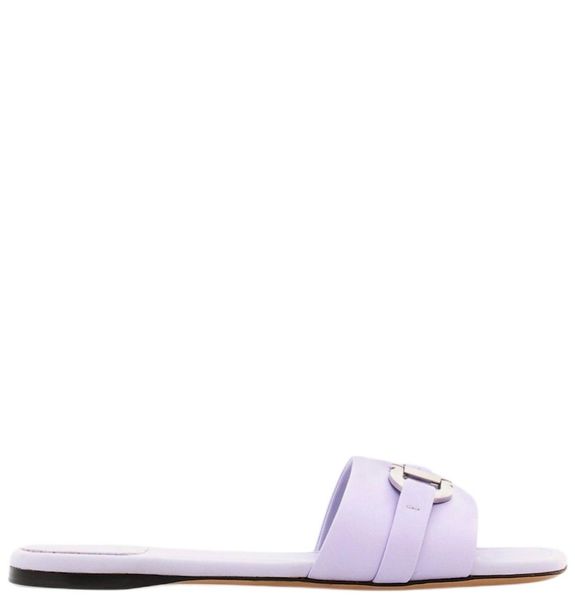  Dép Nữ Salvatore Ferragamo Flat Slide 'Lavender' 