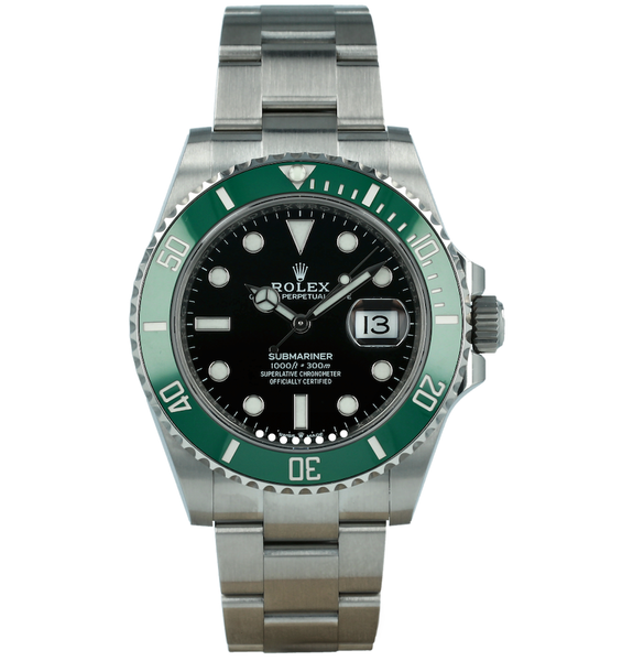  Đồng Hồ Nam Rolex Submariner Datejust Starbucks 'Green' 