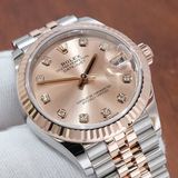  Đồng Hồ Rolex Oyster Perpetual Datejust 'Silver' 