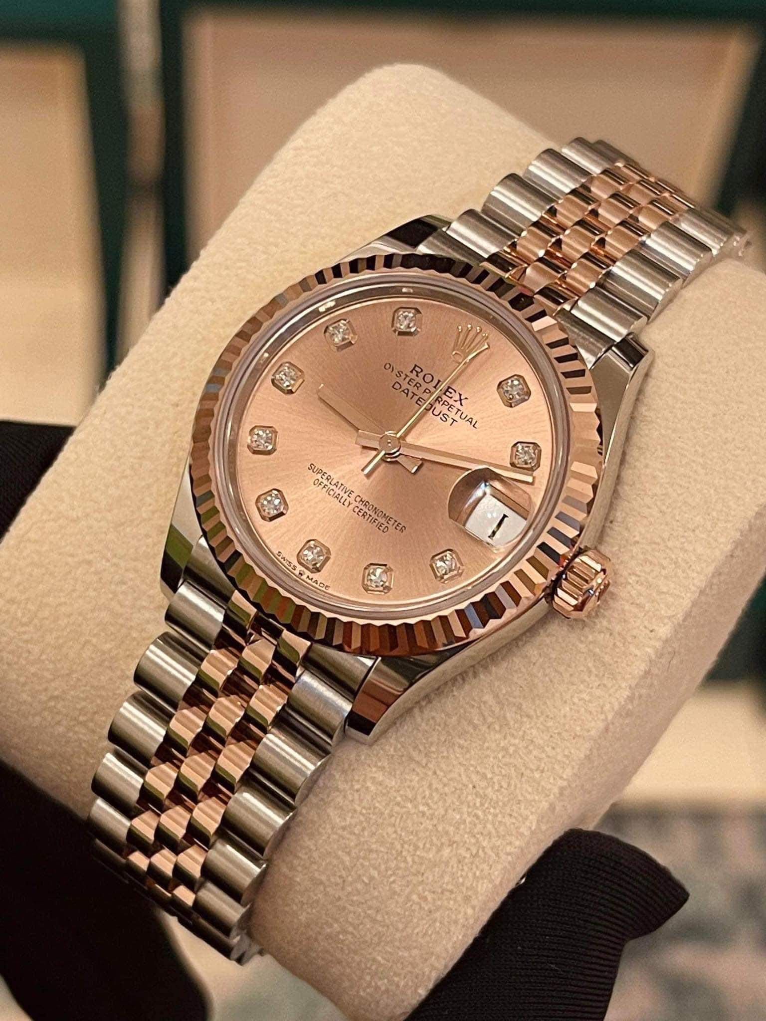 Đồng Hồ Rolex Oyster Perpetual Datejust 'Silver' 2782710024 LUXITY