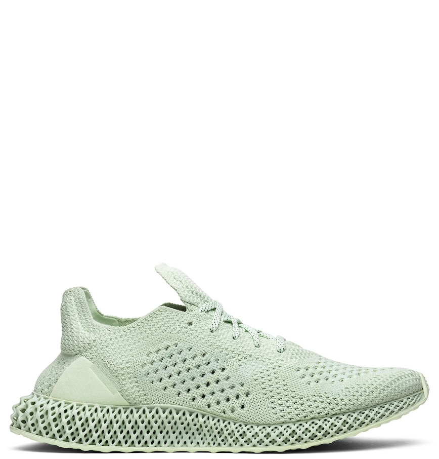  Giày Adidas Daniel Arsham x Futurecraft 4D 'Aero Green' 