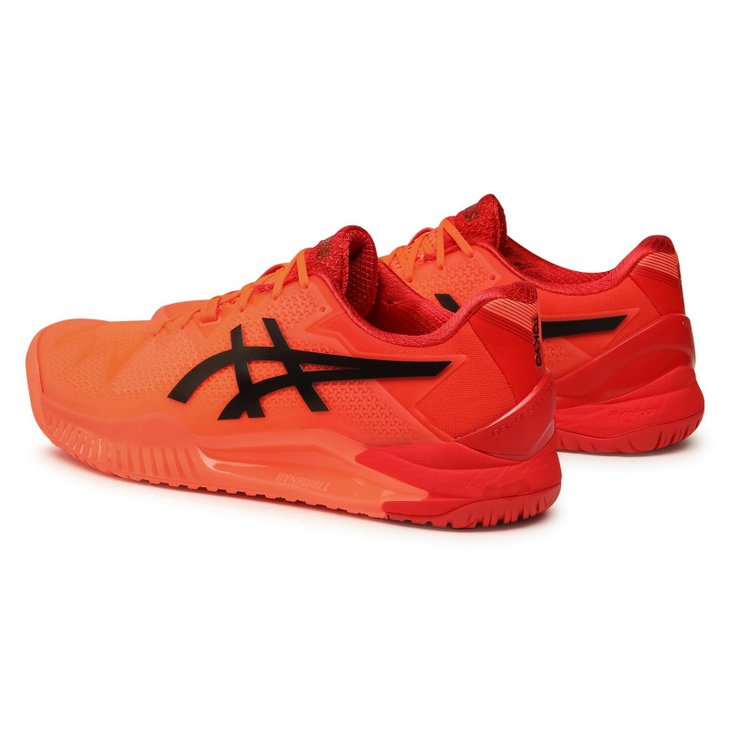  Giày Asics Gel Resolution 8 'Tokyo Sunrise Red' 