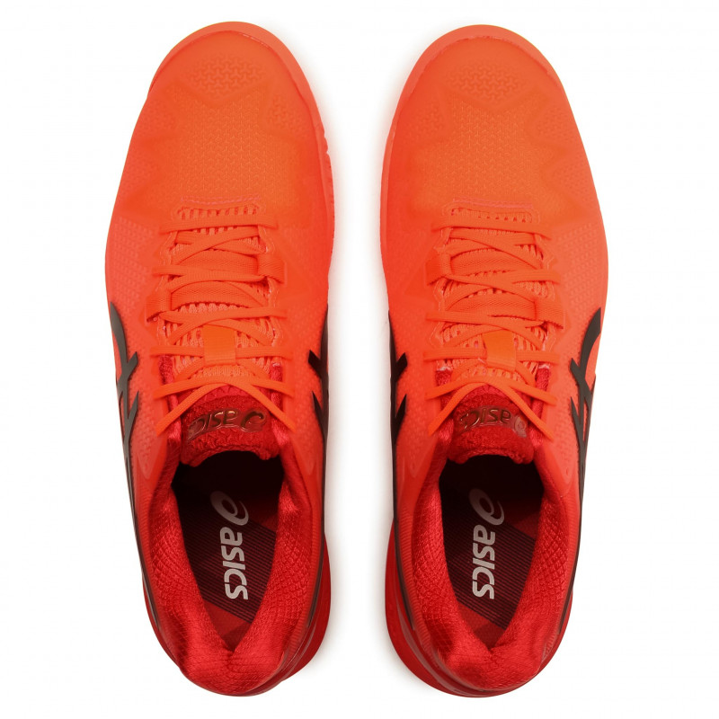  Giày Asics Gel Resolution 8 'Tokyo Sunrise Red' 
