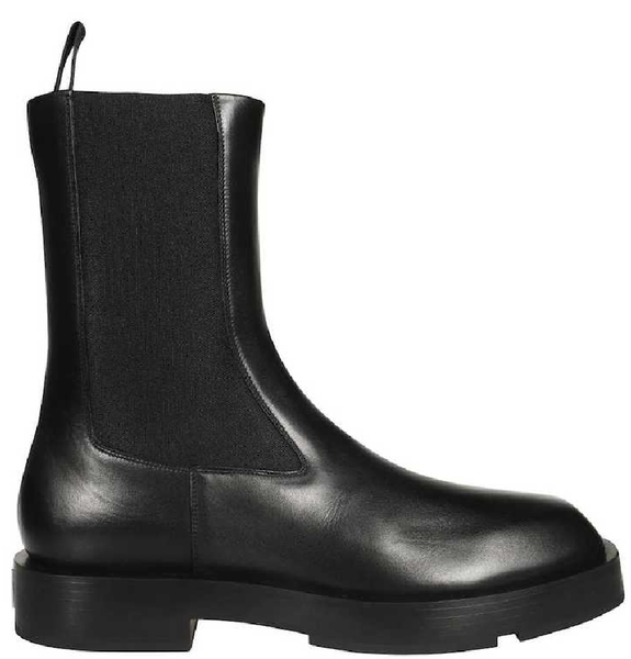  Giày Nam Givenchy Squared Chelsea Boots 'Black' 