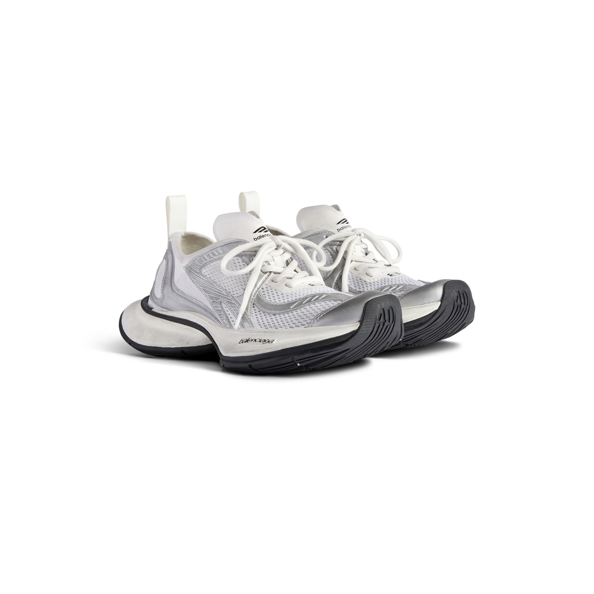  Giày Nam Balenciaga Circuit Trainers 'White' 