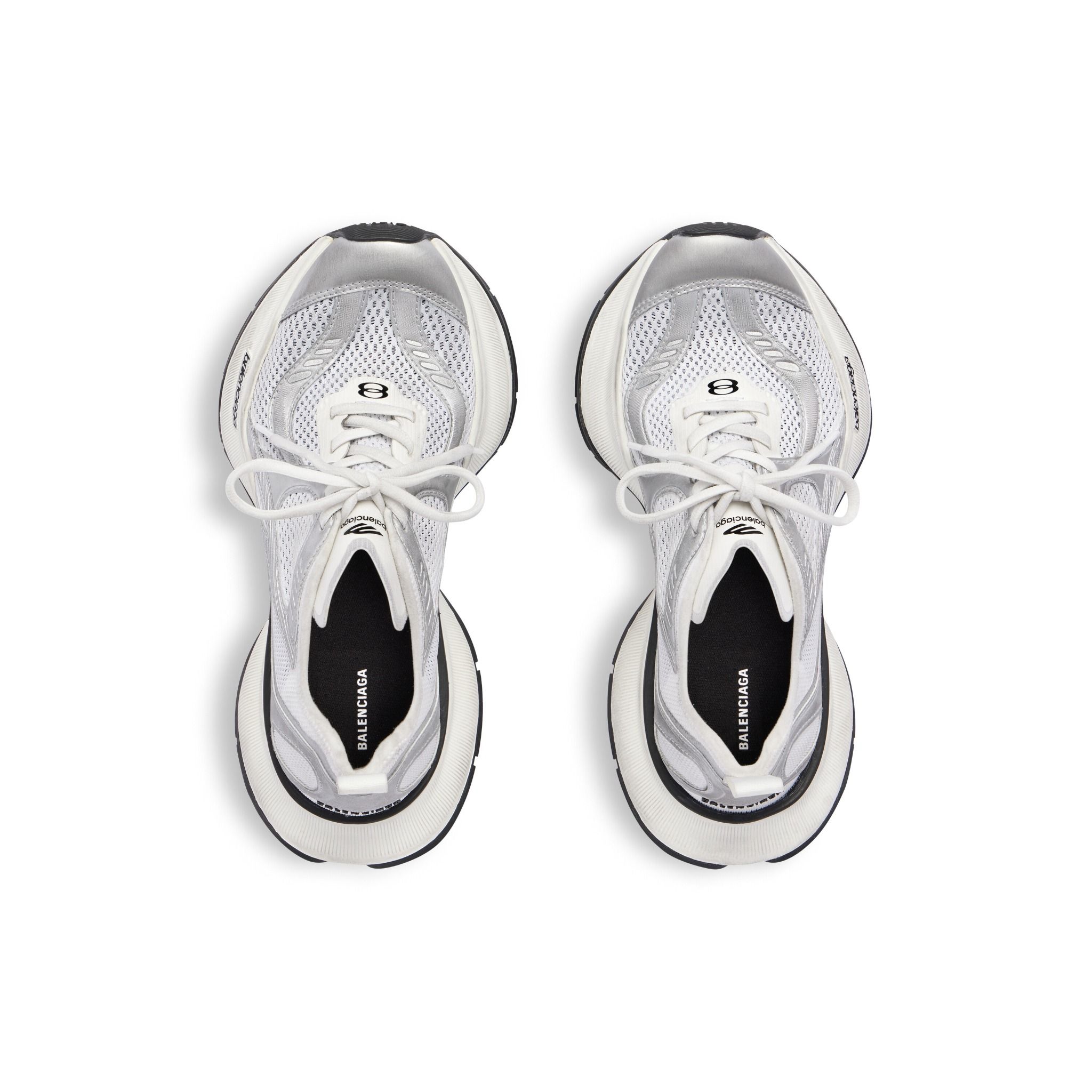  Giày Nam Balenciaga Circuit Trainers 'White' 