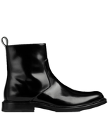  Giày Nam Bottega Veneta Tie Ankle Boot 'Black' 