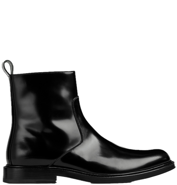  Giày Nam Bottega Veneta Tie Ankle Boot 'Black' 