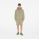  Giày Nam Burberry Check Knit Neptune Sneaker 'Sand' 
