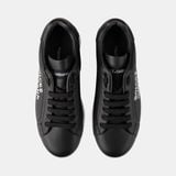  Giày Nam Dolce & Gabbana Logo Printed 'Black' 