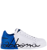  Giày Nam Dolce & Gabbana Portofino 'White Blue' 