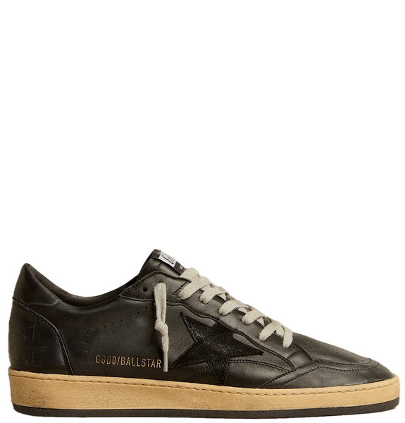  Giày Nam Golden Goose Ball Star 'Black' 