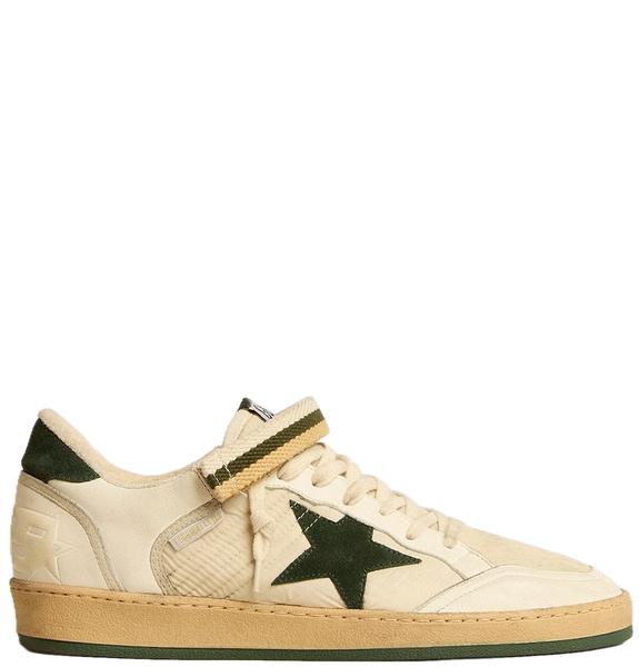  Giày Nam Golden Goose Ball Star 'White' 