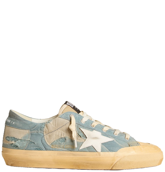  Giày Nam Golden Goose Super-Star 'Blue' 