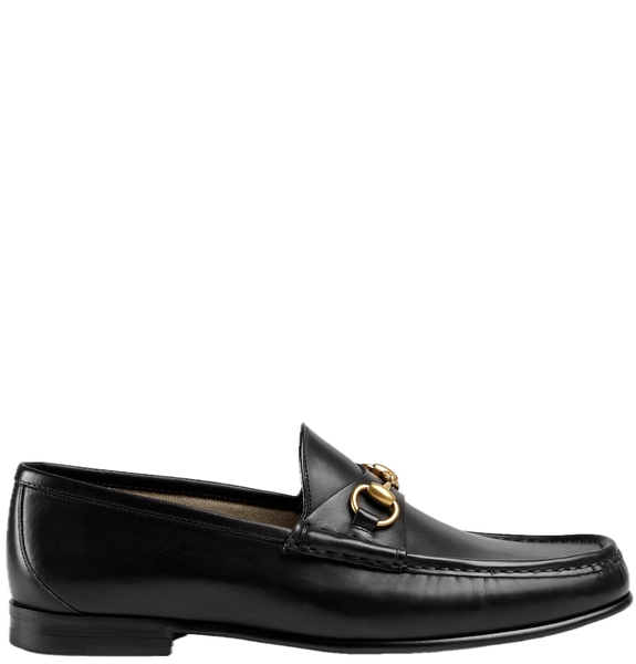  Giày Nam Gucci Horsebit 1953 Loafer 'Black' 