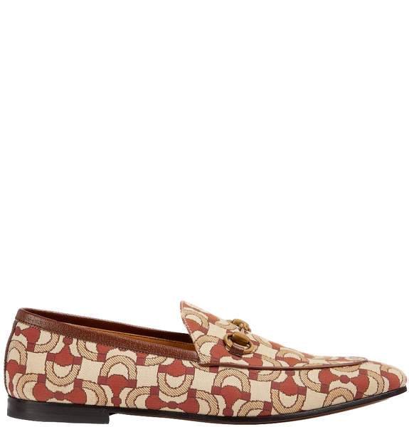  Giày Nam Gucci Jordaan Loafer 'Beige Orange' 