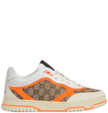  Giày Nam Gucci Re-web Sneaker 'White Orange' 