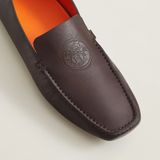  Giày Nam Hermes Gustave Loafer 'Marron Ébène' 