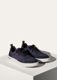  Giày Nam Loro Piana Newport Walk Sneaker 'Navy' 