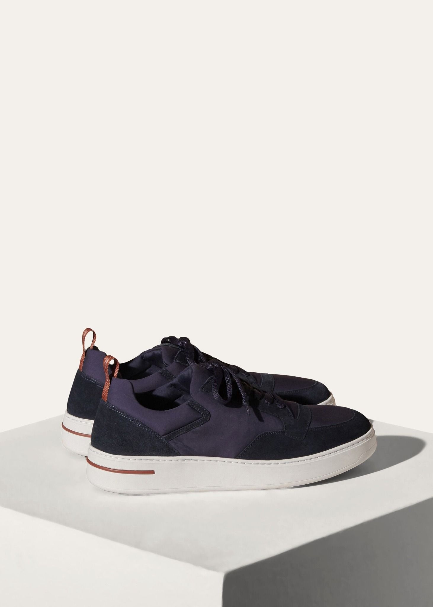  Giày Nam Loro Piana Newport Walk Sneaker 'Navy' 