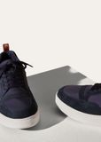  Giày Nam Loro Piana Newport Walk Sneaker 'Navy' 