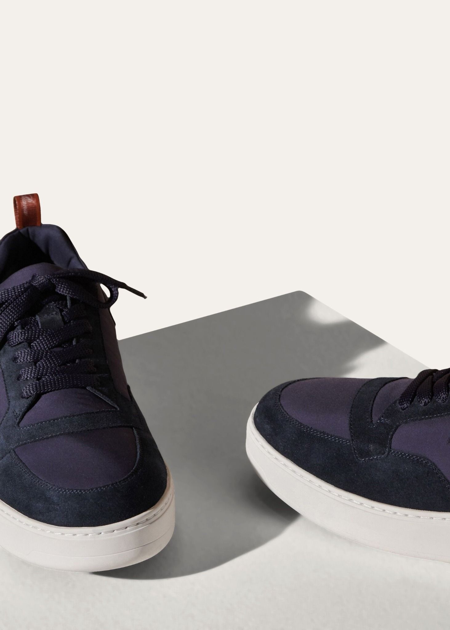  Giày Nam Loro Piana Newport Walk Sneaker 'Navy' 