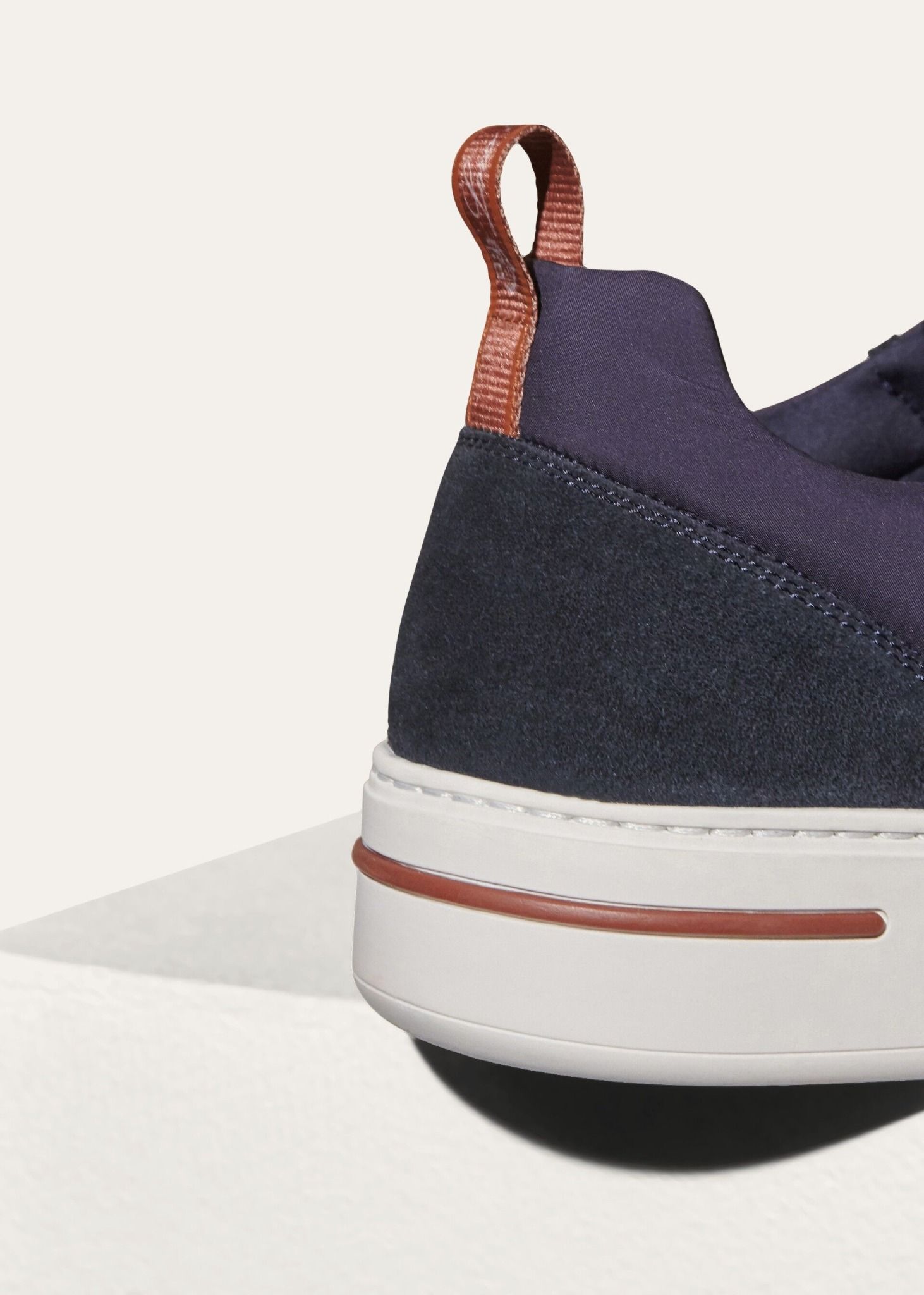  Giày Nam Loro Piana Newport Walk Sneaker 'Navy' 