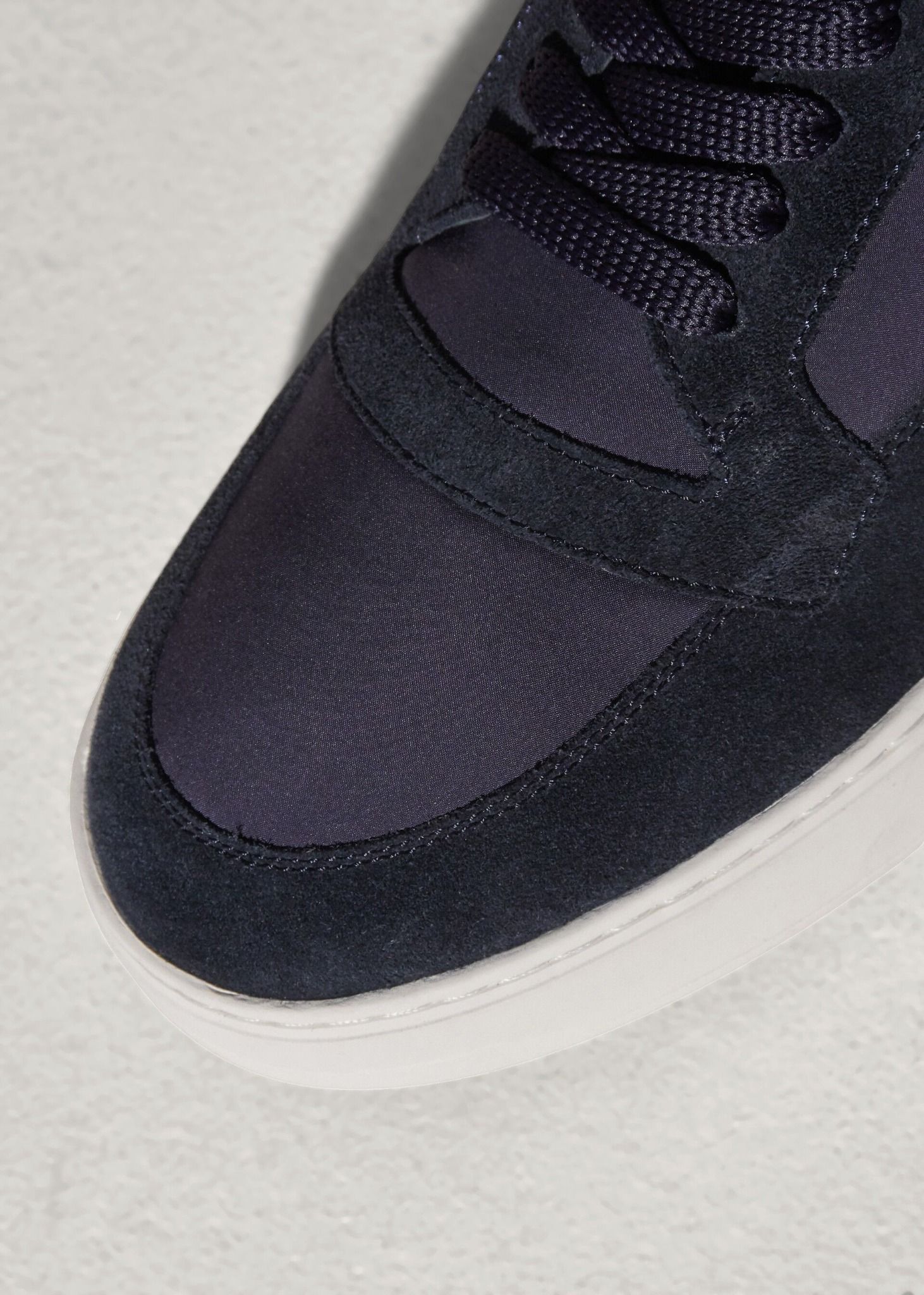  Giày Nam Loro Piana Newport Walk Sneaker 'Navy' 