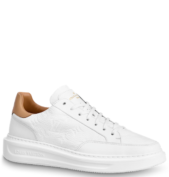  Giày Nam Louis Vuitton Beverly Hills Trainers 'White' 