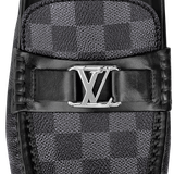  Giày Nam Louis Vuitton Hockenheim Mocassin 'Graphite' 