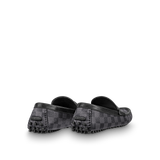  Giày Nam Louis Vuitton Hockenheim Mocassin 'Graphite' 