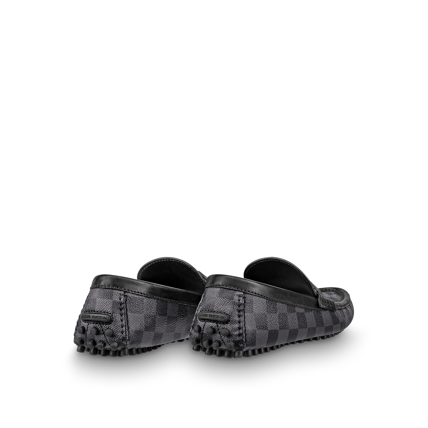  Giày Nam Louis Vuitton Hockenheim Mocassin 'Graphite' 