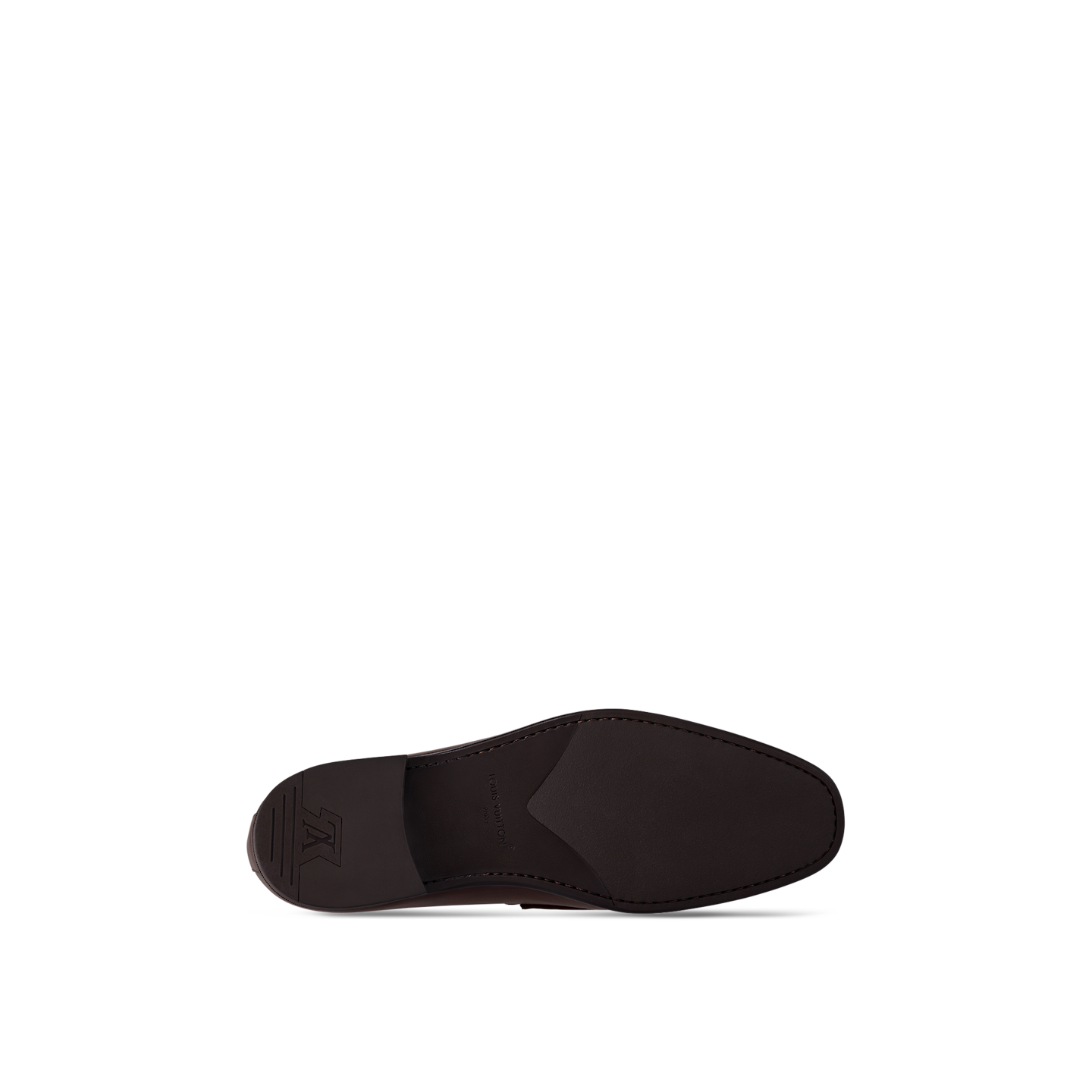  Giày Nam Louis Vuitton LV Glove Loafers 'Mocha Brown' 