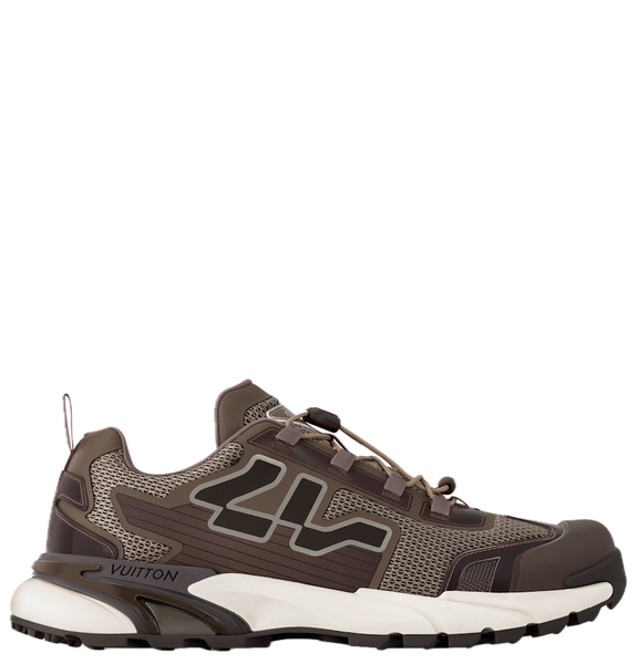  Giày Nam Louis Vuitton LV Runner Tatic Trainers 'Brown' 