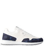  Giày Nam Louis Vuitton Run Away Trainers 'White Marine' 