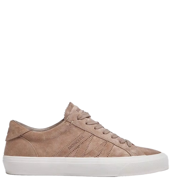  Giày Nam Moncler Monaco2 Trainers 'Brown' 