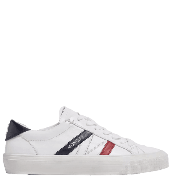  Giày Nam Moncler Monaco2 Trainers 'White' 