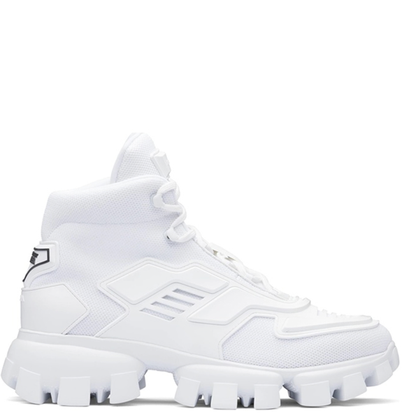  Giày Nam Prada Cloudbust Thunde High 'White' 