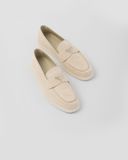  Giày Nam Prada Suede Loafers 'Desert Beige' 
