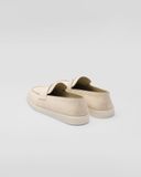  Giày Nam Prada Suede Loafers 'Desert Beige' 