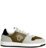  Giày Nam Versace Medusa Sneakers 'Brown' 