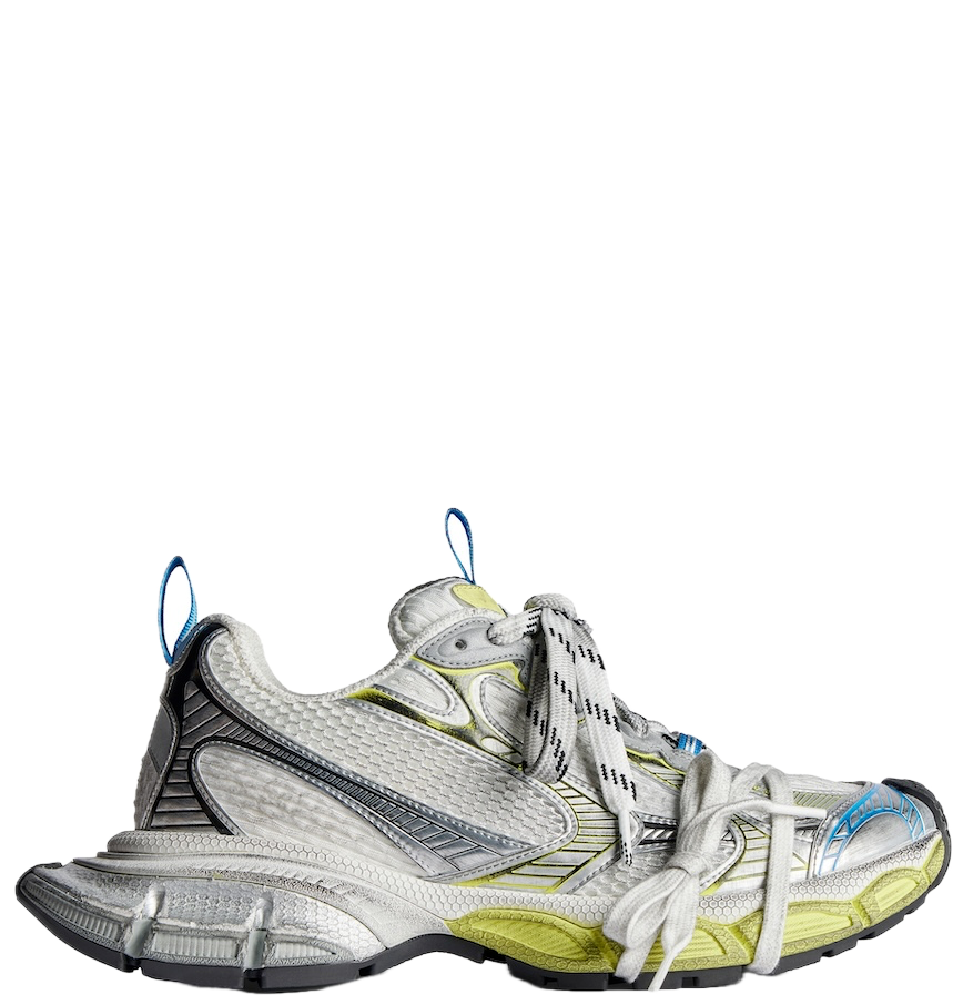  Giày Nữ Balenciaga 3xl Trainers 'White Yellow' 