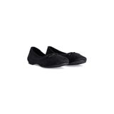  Giày Nữ Balenciaga Leopold Ballerina 'Black' 