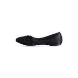  Giày Nữ Balenciaga Leopold Ballerina 'Black' 